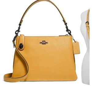 Coach Pebble Leather Crossbody Bag